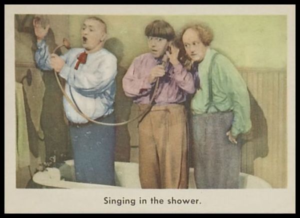 46 Singing In The Shower